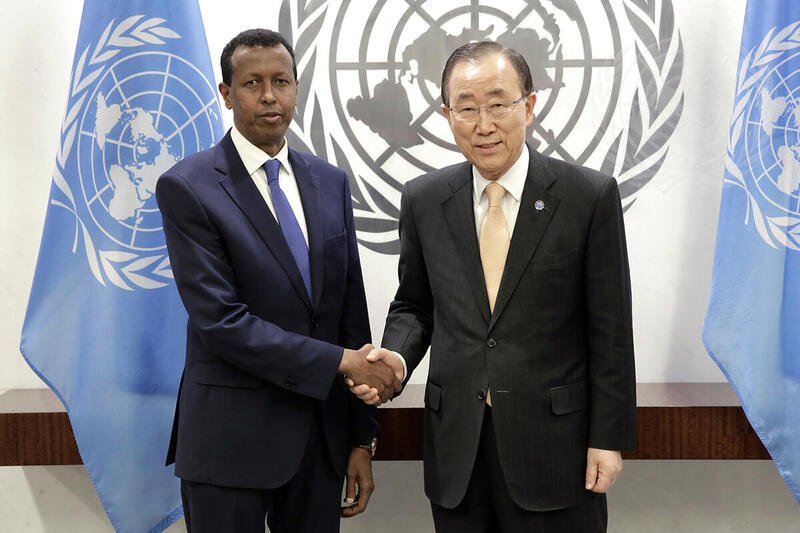Yusuf Garaad Omar at the United Nations